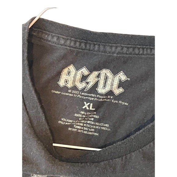 AC DC "Highway to Hell" T-shirt Mens XL - Picture 2 of 3